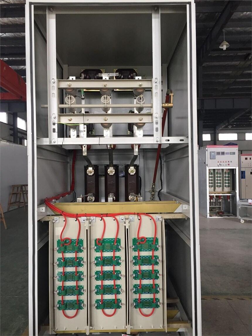 帶斷路器的一體化高壓固態軟啟動柜價格