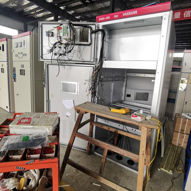 10KV 1500KW高壓固態軟啟動柜