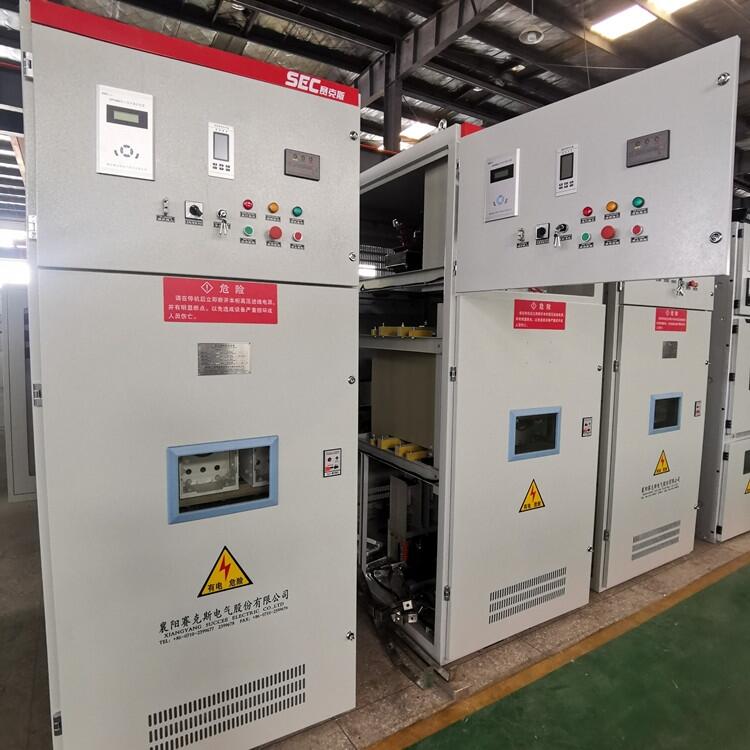 10KV高壓SPHMV型電機固態軟啟動柜廠家 賽克斯定制生產