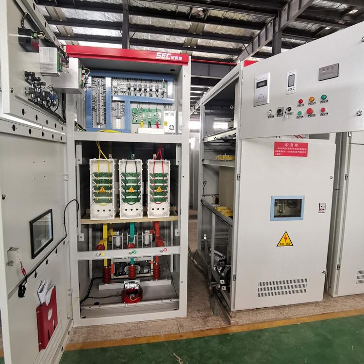 高性能SPHMV系列晶閘管高壓軟啟動柜 6大起動方式可選