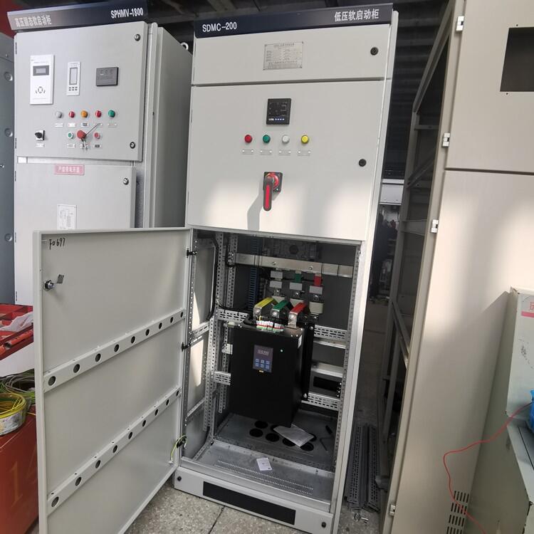 380V電機軟啟動柜  低壓數字軟起動裝置  固態軟啟動器