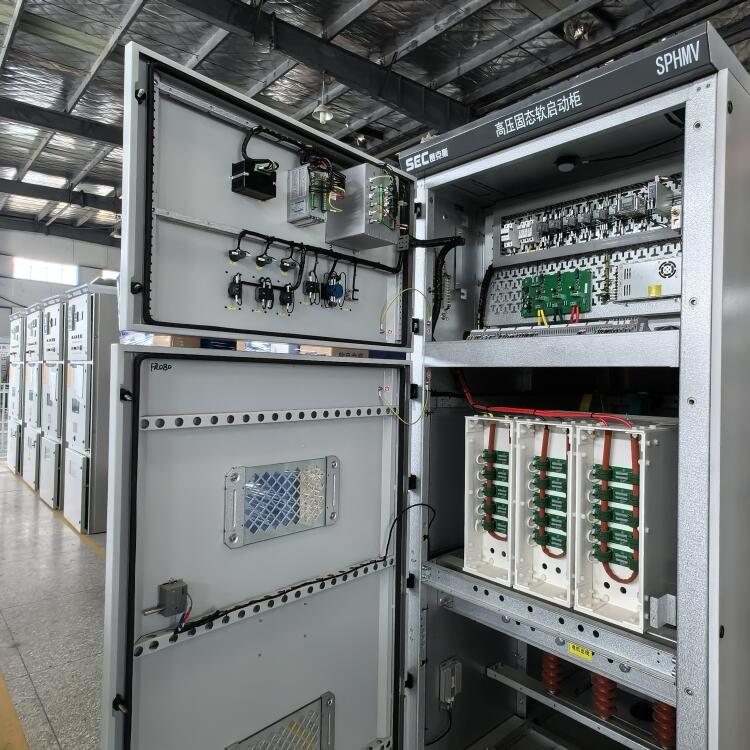 礦用高壓固態(tài)軟啟動(dòng)柜 滿足礦山行業(yè)使用標(biāo)準(zhǔn)的礦用一般型高壓軟起動(dòng)柜 GKGR