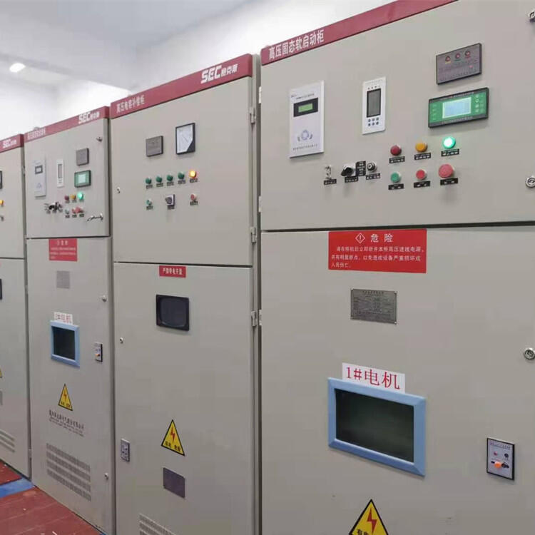 水利泵站用10KV軟啟動(dòng)柜 SPHMV高壓固態(tài)軟啟動(dòng)柜避免水泵水錘效應(yīng)