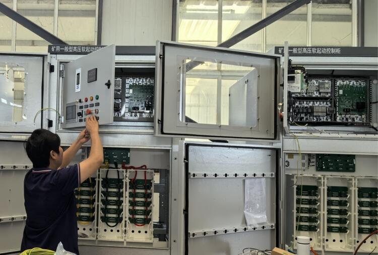 湖南礦用軟啟動柜賽克斯快速交貨通過KA認證