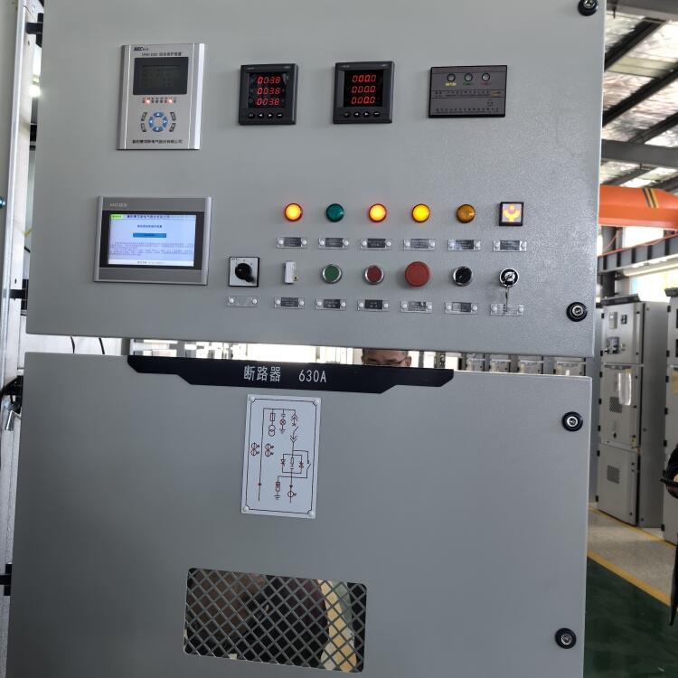 一拖二高壓固態軟啟動柜解決方案 高壓晶閘管固態軟啟動柜控制原理