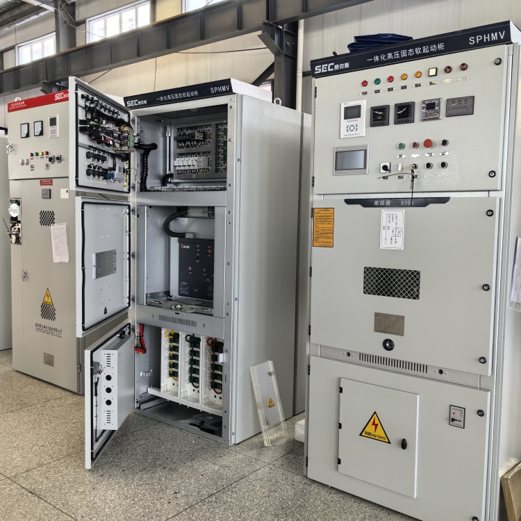 高壓固態軟啟動柜保護功能完善