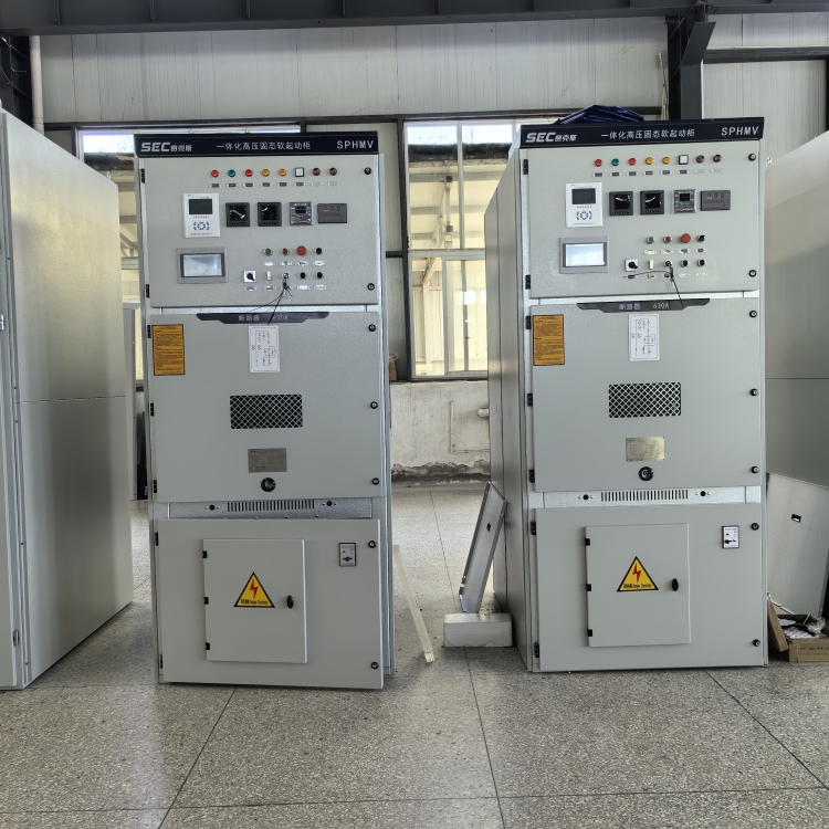 高壓固態軟啟動一體柜結構圖