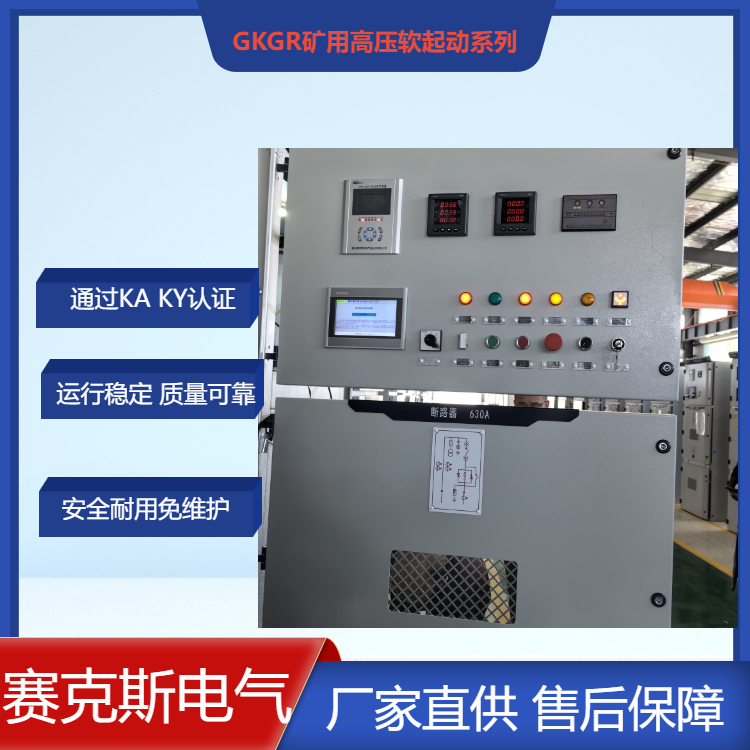 欽州市礦用一般型高壓固態軟啟動裝置供應 賽克斯電氣 有資質的源頭廠家