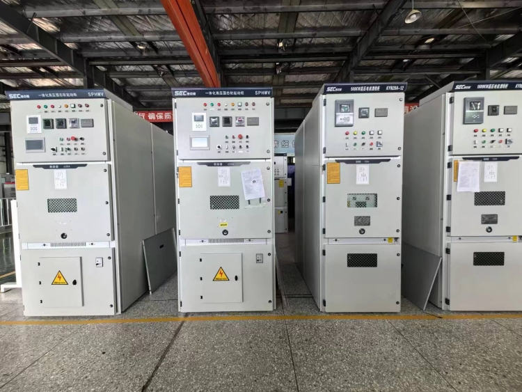 一體化高壓固態軟啟動柜保護功能完善
