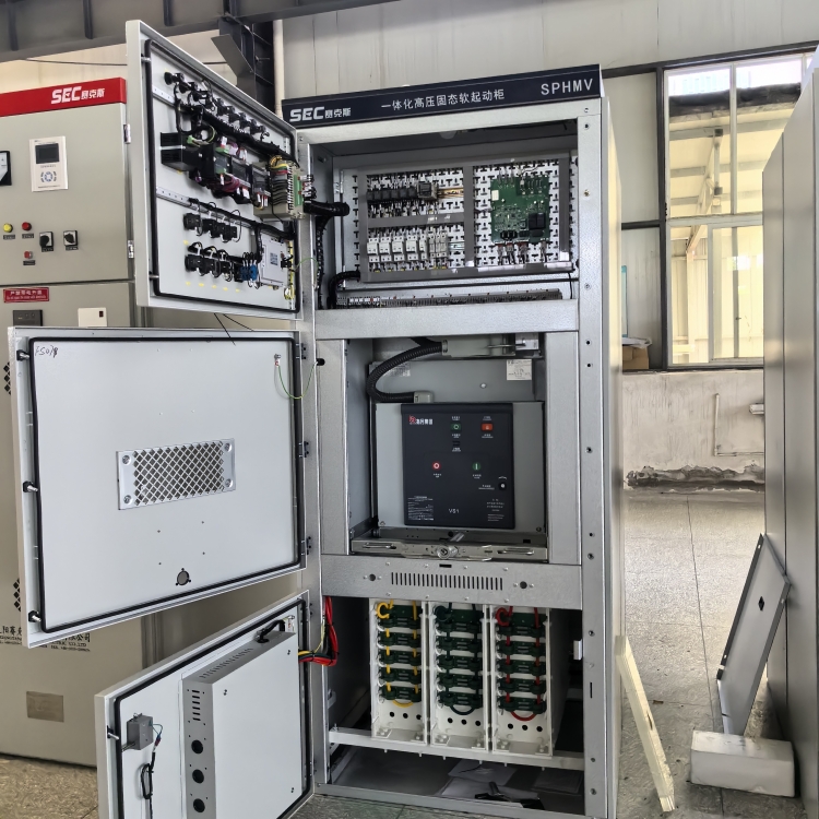 高壓軟啟動柜知識大全