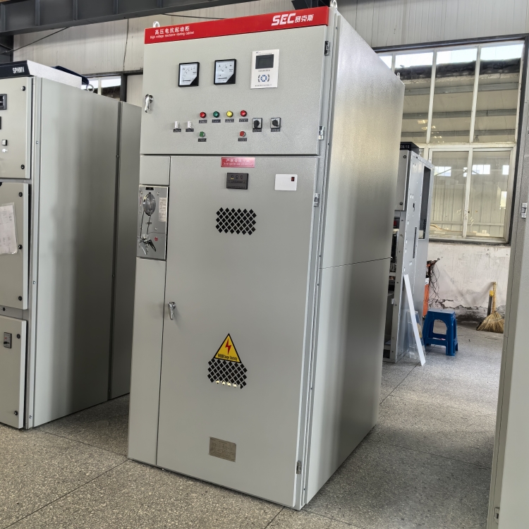 供應(yīng)山東450KW 10KV空壓機(jī)軟啟動(dòng) SKG 高壓電抗一體化軟啟動(dòng)柜